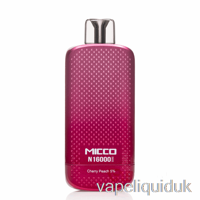 Horizontech Micco N16000 Disposable Cherry Peach Vape Liquid